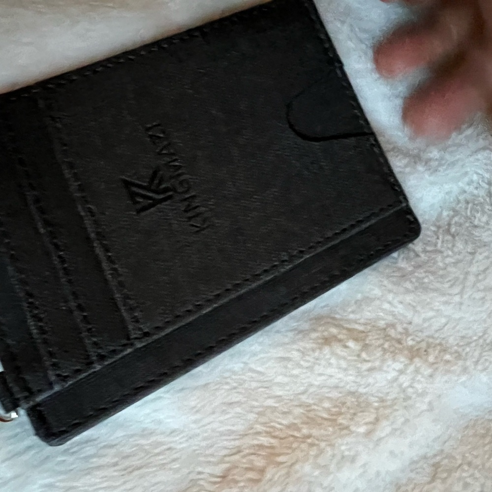 Slim Minimalist Front Pocket wallet - Picture 6 of 8